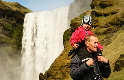 Happy iceland Customer