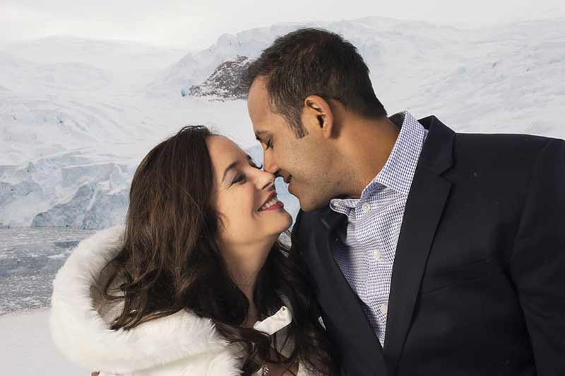 Wedding In Antarctica