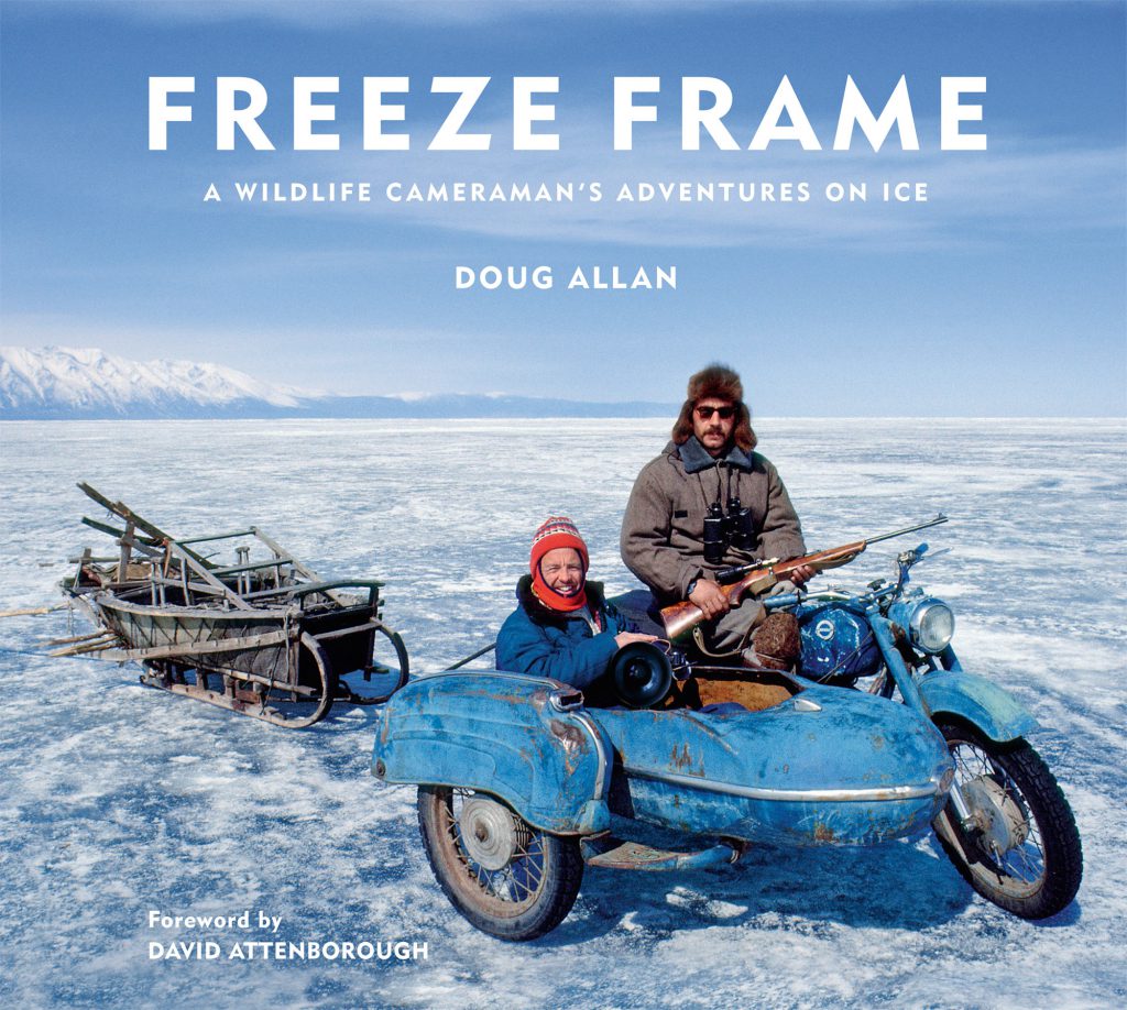 Freeze Frame By Doug Allan
