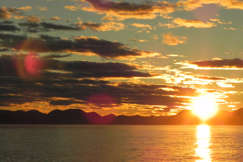 sunset
