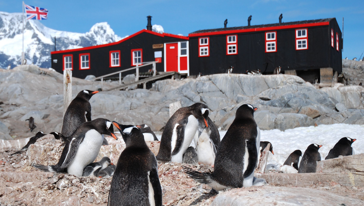 Port Lockroy in Antarctica
