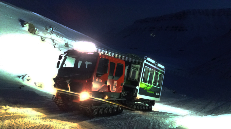 Day 4 snowcat