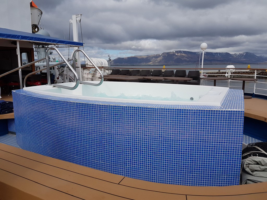 Hot Tub On Deck