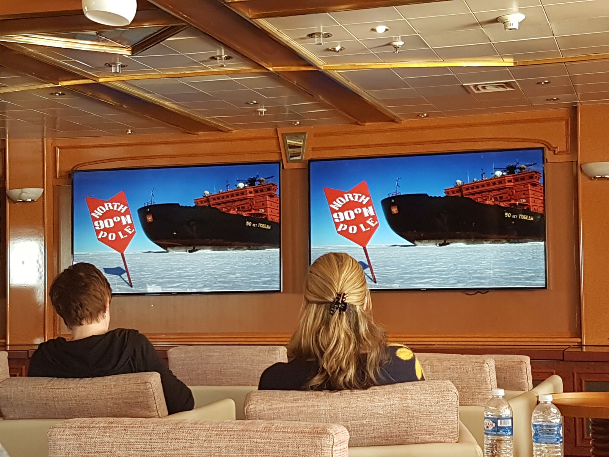 Polar Cruise Ship Sea Spirit - Refurbished to the highest standard.