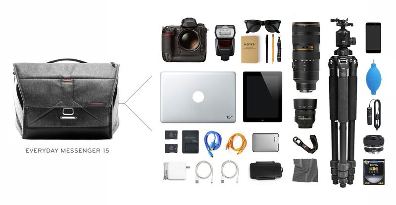 Everyday Messenger Camera Bag