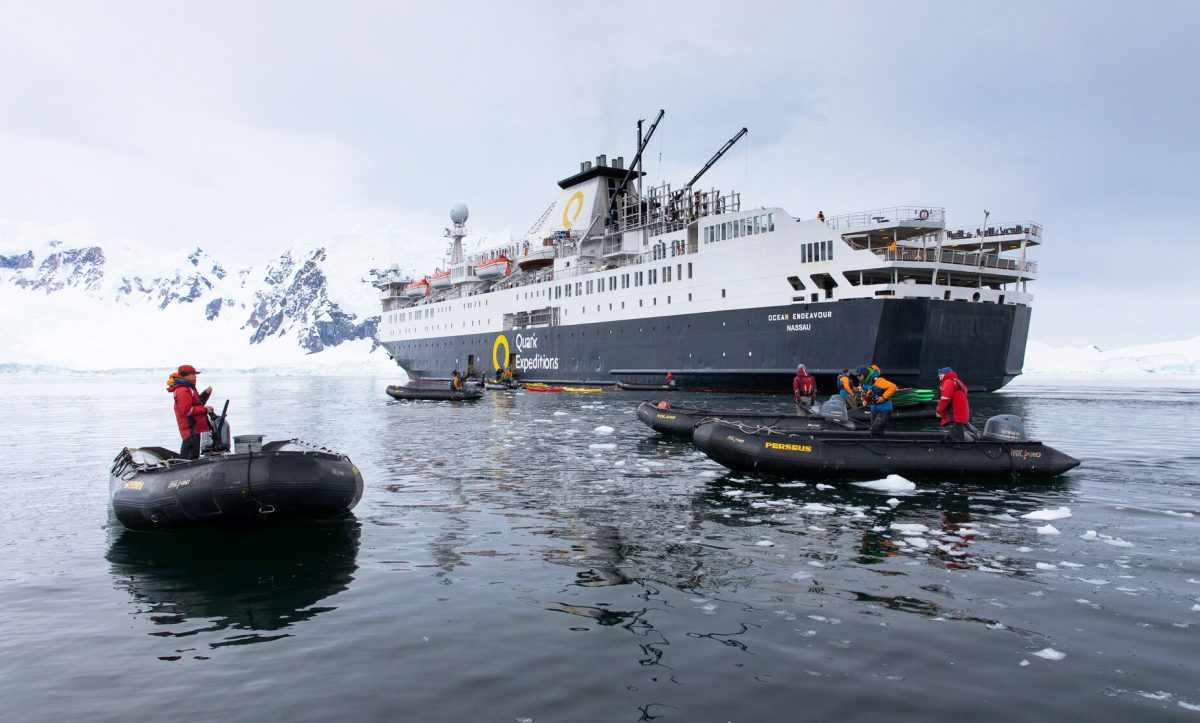 antarctic cruise vessel