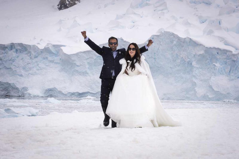 Wedding In Antarctica