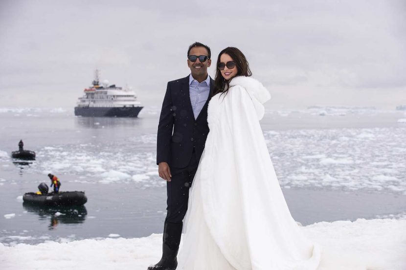 Wedding In Antarctica