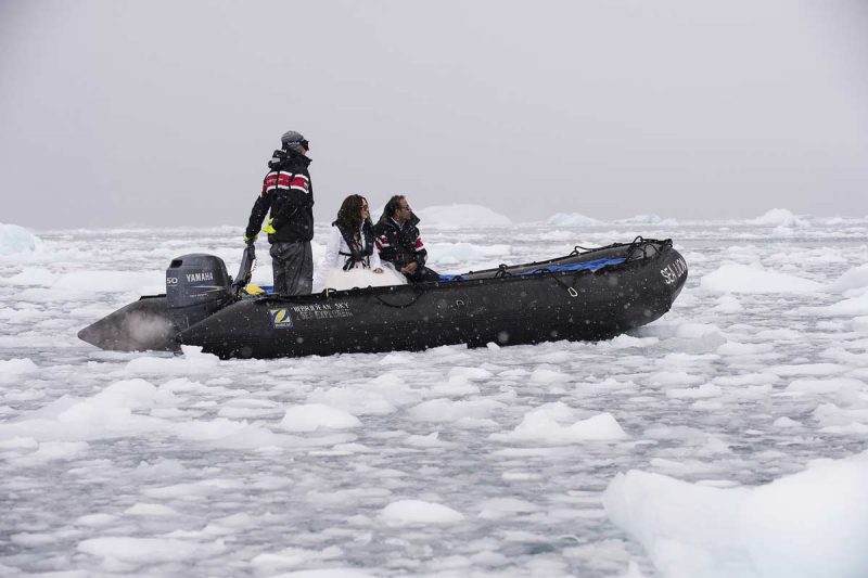 Wedding In Antarctica
