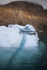 Iceberg in Greenland - copyright north winds photography