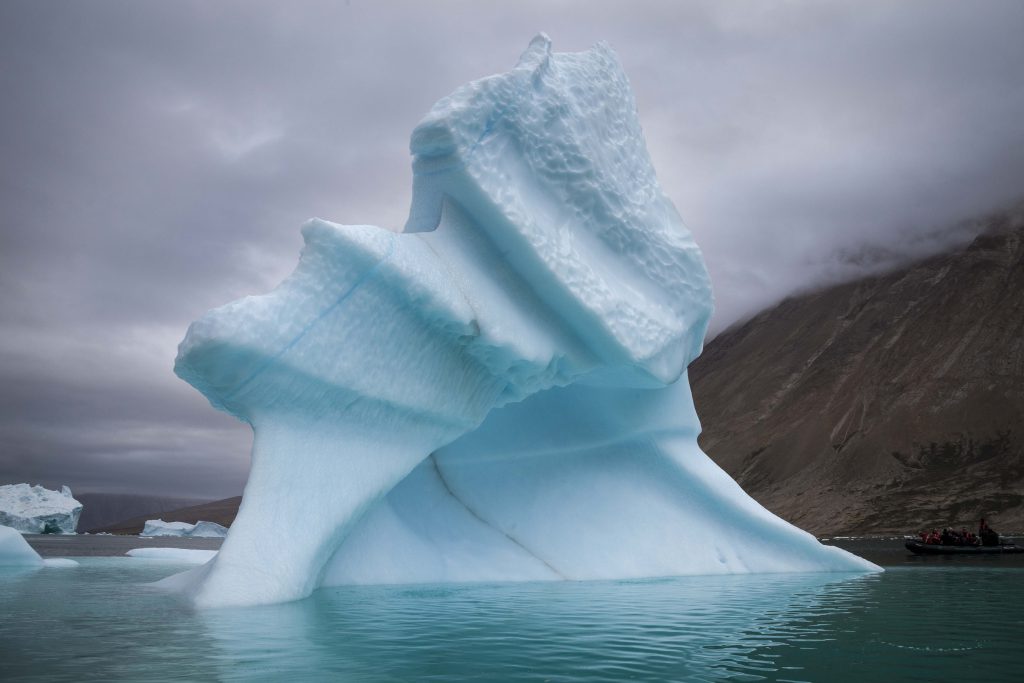 Iceberg in Greenland - copyright north winds photography