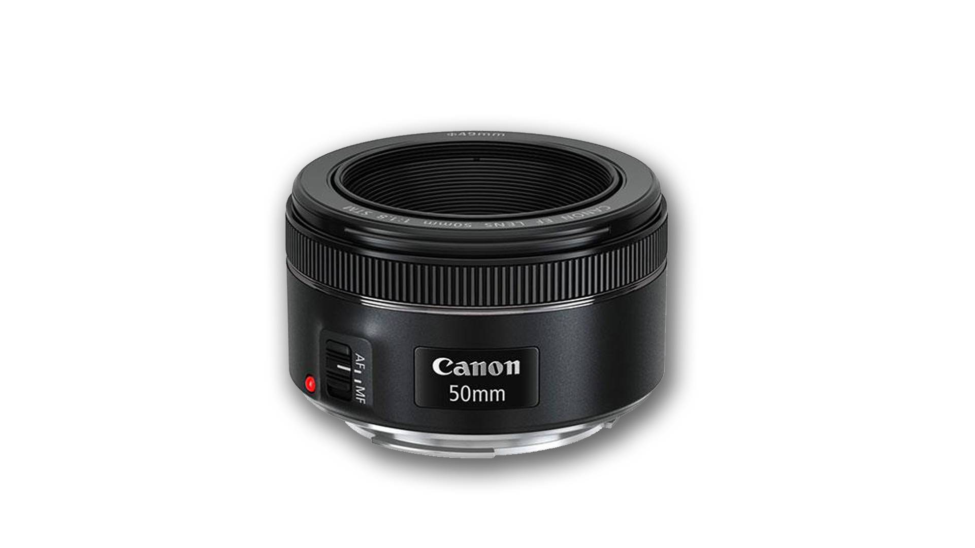 Canon 50mm prime lens