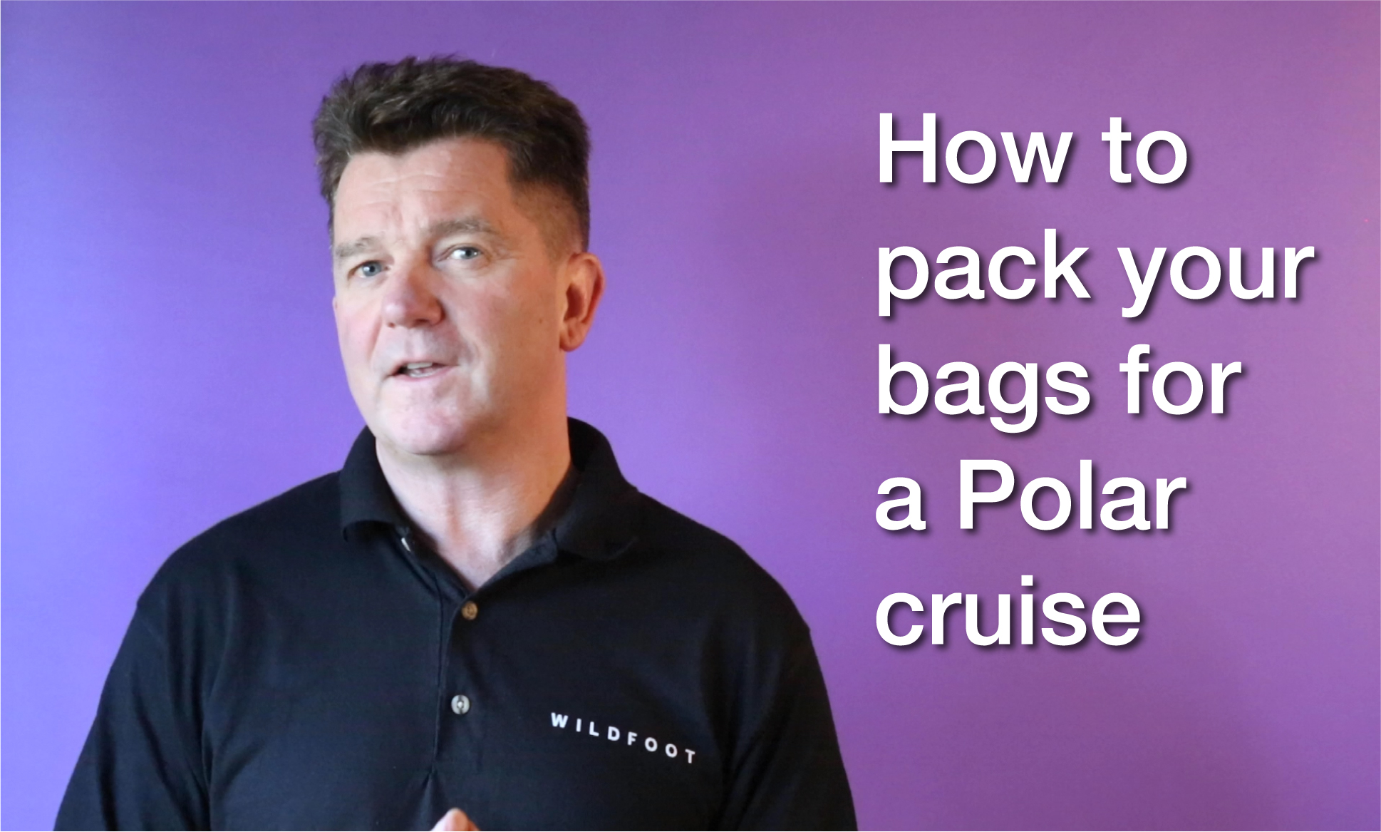 Packing For a Polar Cruise