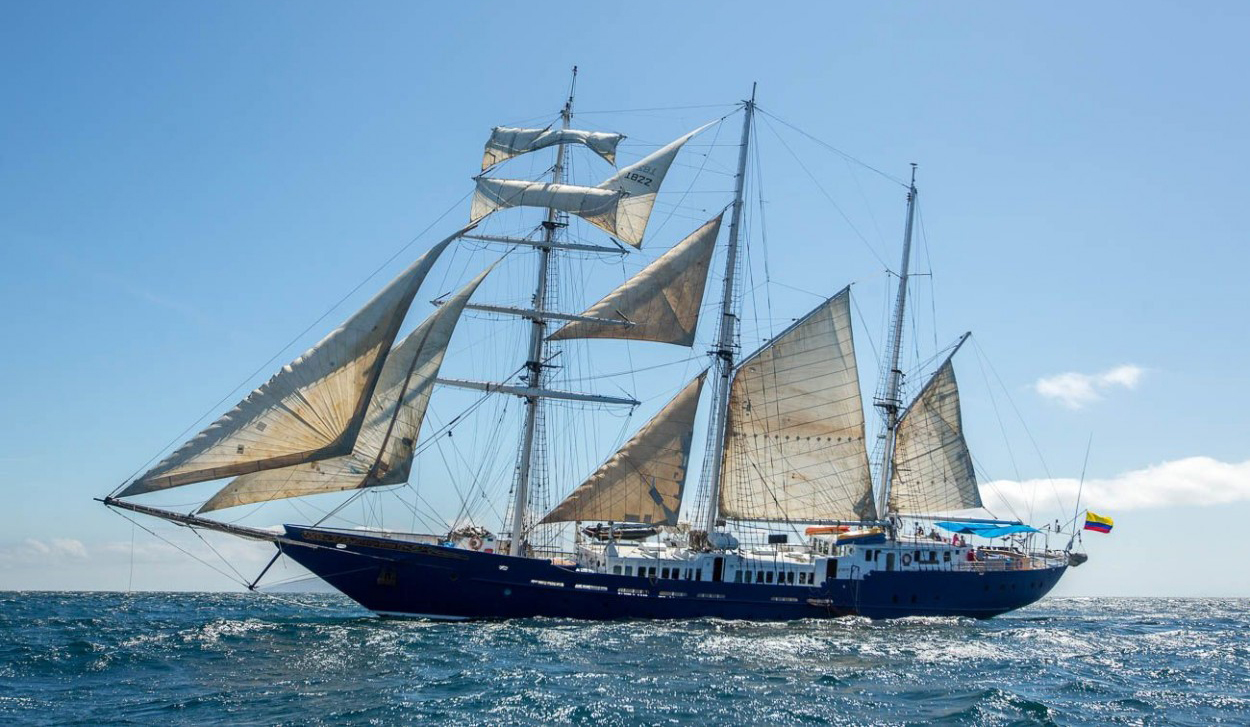 Square Rigged In The Galapagos