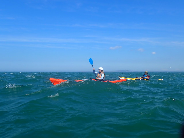 sea kayaking